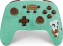 PowerA Enhanced Wireless Controller for Nintendo Switch - Animal Crossing K.K. Slider