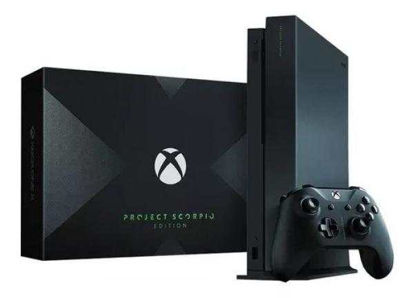 Xbox One X 1TB Basenhet - Project Scorpio Edition