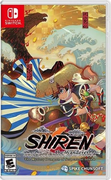 Shiren the Wanderer: The Mystery Dungeon of Serpentcoil Island (Import)