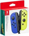 Nintendo Switch Joy Con Neon Blue and Neon Yellow