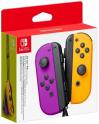 Nintendo Switch Joy-Con Controllers Neon Purple and Neon Orange