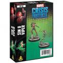 Marvel Crisis Protocol: Sin & Viper (Kantstött box)