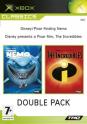 Double Pack: Finding Nemo+The Incredibles