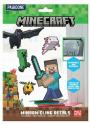 Minecraft Window Cling Decals