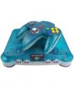 Nintendo 64 Basenhet - Clear Blue / White