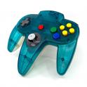 Nintendo 64 Controller - Clear Blue / White