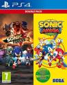 Sonic Forces & Sonic Mania Plus Double Pack