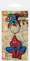 Pyramid Spider-Man Pvc Keychain