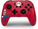 PowerA Enhanced Wired Controller for Nintendo Switch - Mario Here We Go