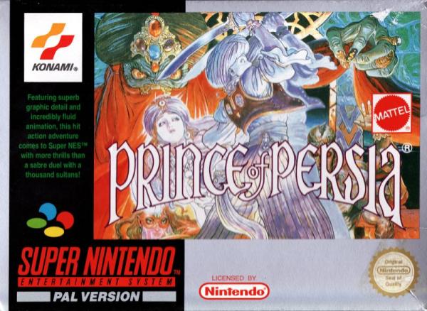 Prince of Persia - SCN