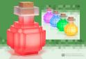 Minecraft Illuminating Potion Bottle
