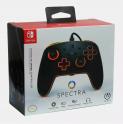 PowerA Spectra Enhanced Wired Controller For Nintendo Switch 8 Color LED