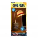 Straw Hat Posable Light