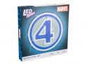 Fantastic 4 Wall Mountable Led Neon Light