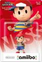 Amiibo Figurine - Ness (No 34) (Super Smash Collection) (Kantstött Box)