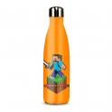 Minecraft Aluminium Water Bottle 600ml