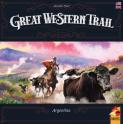 Great Western Trail Argentina - skadad box