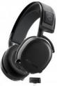 SteelSeries - Arctis 7+ Wireless 7.1 Surround Sound Gaming Headset - Black