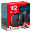 Nintendo Switch 2 Console + Mario Kart World Bundle (Leverans mitten på juli)