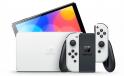 Nintendo Switch Basenhet OLED Model med Vit Joy-Con