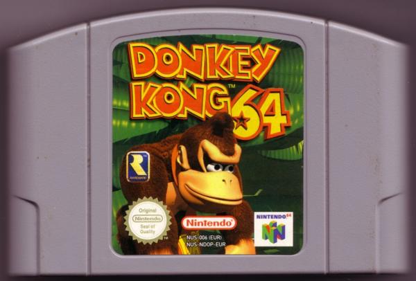 Donkey Kong 64 