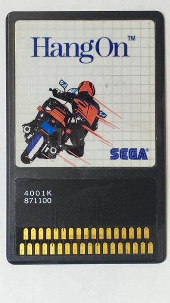 Hang On - Sega Card