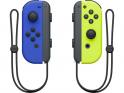 Nintendo Switch Joy Con Neon Blue and Neon Yellow