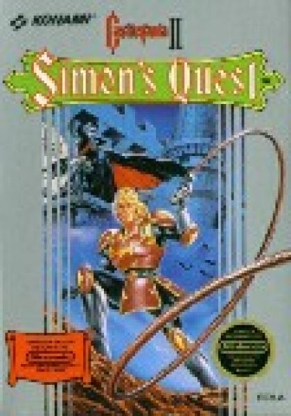 Castlevania II Simons Quest