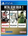 Metal Gear Solid Master Collection Vol 1