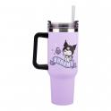 Kuromi 900ml Multiway Travel Cup And Straw