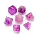 Tärningsset - Nebula Series: Purple (DANS001)