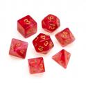 Tärningsset - Nebula Series: Red (DANS005)