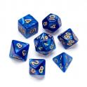 Tärningsset - Pearl Series: Blue (DAPS003)
