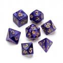 Tärningsset - Pearl Series: Purple (DAPS005)