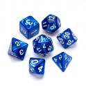 Tärningsset - Pearl Series: Blue (DAPS009)