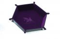 Dice tray - Hexagon Series: Purple (DTHS002)
