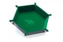 Dice tray - Hexagon Series: Green (DTHS003)