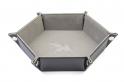 Dice tray - Hexagon Series: Gray (DTHS005)