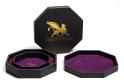 Dice tray - Octagon Series - Purple (DTOS002)