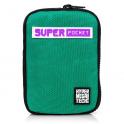 Blaze Evercade Hmt Super Pocket Fabric Case - Green/Black