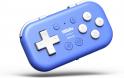 8BitDo Micro Bluetooth Gamepad Blue - Nsw,Android & RaspberryPi (Demo Ex)