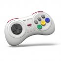 8BitDo M30 2.4G Wireless Pad White -  Switch, SEGA mini(Demo Ex)
