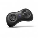 8bitdo M30 2.4G Mega Drive Black - Sega Genesis(Demo Ex)