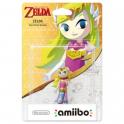 Amiibo Figurine - Zelda - Wind Waker (Zelda Collection)(Skadad box)