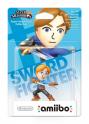 Amiibo Figurine - Mii Sword Fighter (No 49) (kantstött)