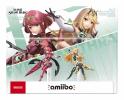 Amiibo Figurine - Pyra and Mythra (No 92) (kantstött)