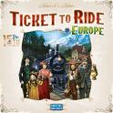 Ticket to Ride: Europe - 15th Anniversary Edition (Engelsk) (Skadad box)