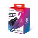 Oniverse Cable Car Charger Adaptor 60w, 1.5 M - Black