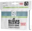 Just Sleeves - Standard American Value Pack (150)