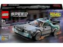LEGO - Speed Champions - Time Machine from Back to the Future (77256)